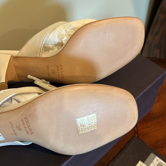 New with Tag Prada Calzature Donna Sandals - Picture 8 of 15